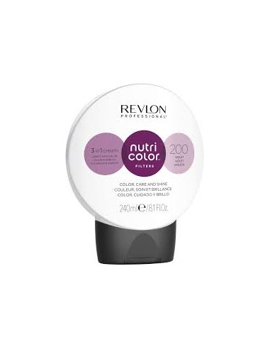 REVLON NUTRICOLOR 200 240ml.