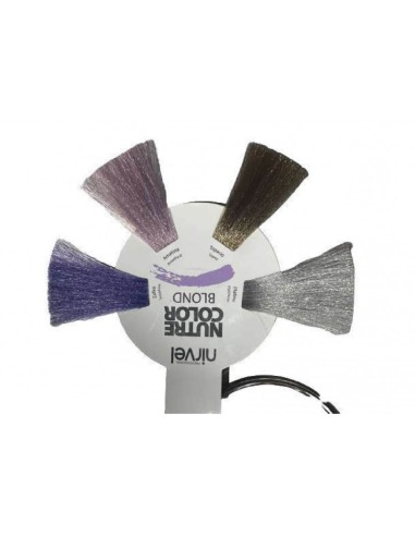 NIRVEL NUTRE COLOR PLATINO 200ML.