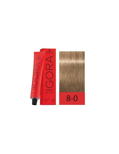 IGORA ROYAL 8.0 60ML.