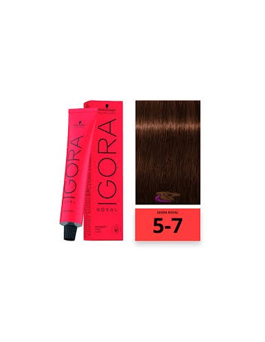 IGORA ROYAL 5.7 60ML.
