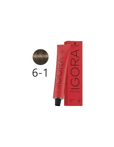 IGORA ROYAL 6.1 60ML.