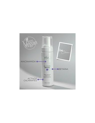 LEVISSIME CLEAN MOUSSE 200ML.