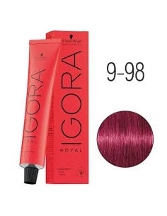IGORA ROYAL 9.98 60ML.