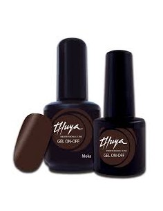 THUYA GEL ON OFF MOKA 14ML.
